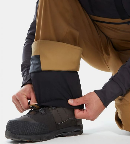 The North Face Мембранные горнолыжные брюки The North Face Purist Bib