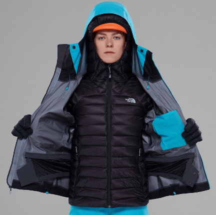 The North Face Горнолыжная куртка женская The North Face Summit L5 GTX PRO 