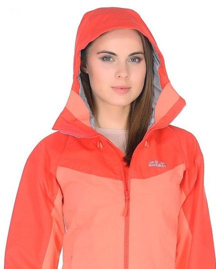 Jack Wolfskin Женская куртка с капюшоном Jack Wolfskin North Ridge women