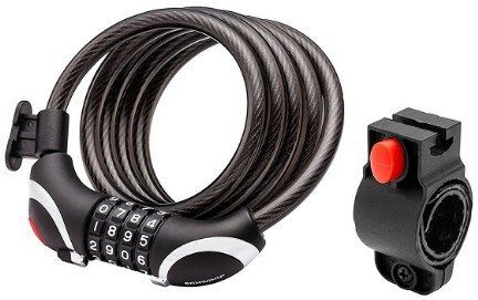 Schwinn Тросовый велозамок на коде х мм Schwinn Combination Cable Lock w/Light 12 1500