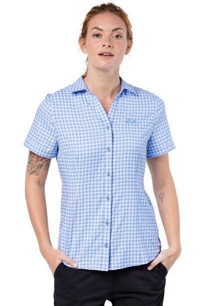 Jack Wolfskin Летняя женская рубашка Jack Wolfskin Kepler Shirt Women