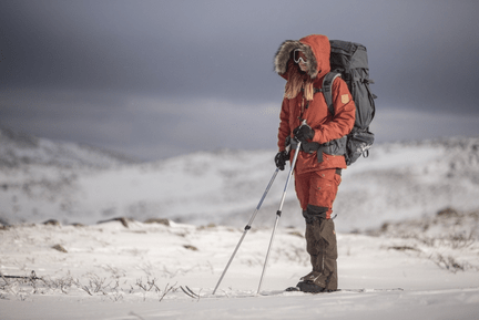 Fjallraven Куртка свободного кроя Fjallraven Singi Winter