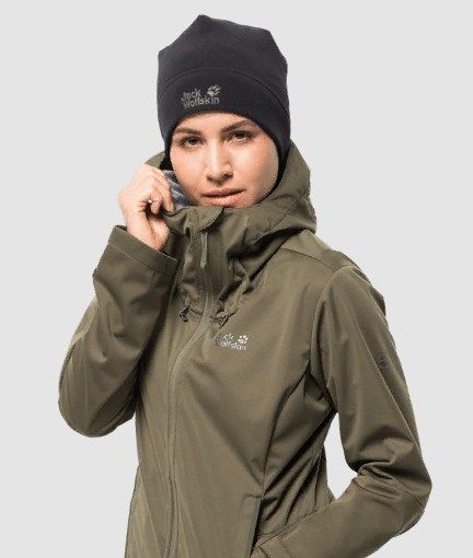 Jack Wolfskin Флисовая шапка Jack Wolfskin Real stuff cap