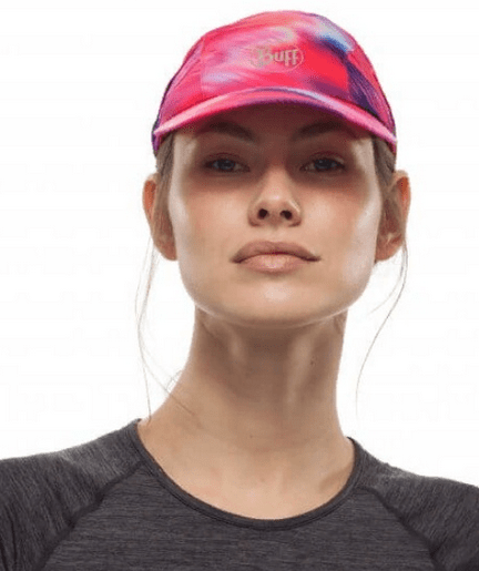 Buff Стидьная кепка для треккинга Buff Pro Run Cap Patterned