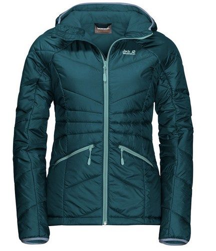 Jack Wolfskin Пуховик облегченная Jack Wolfskin Argon hoody w