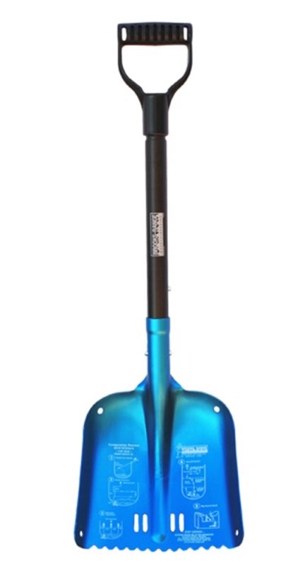 Brooks-Range Лопата алюминевая Brooks-Range Shark T Compact Ext Shovel