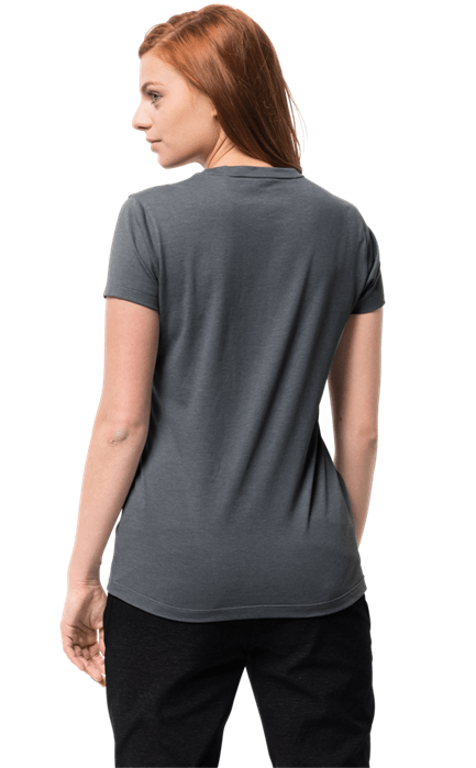 Jack Wolfskin Футболка летняя Jack Wolfskin Lake T women