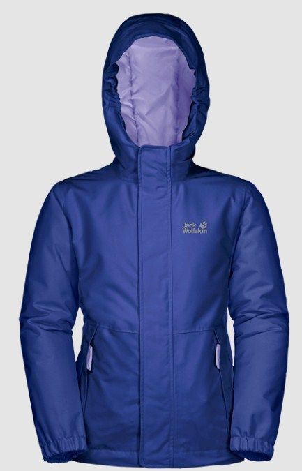 Jack Wolfskin Утепленная зимняя куртка Jack Wolfskin Kajak Falls Jacket Girls
