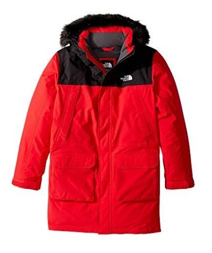 The North Face Куртка стильная с капюшоном The North Face Boys Mcmurdo Down Parka