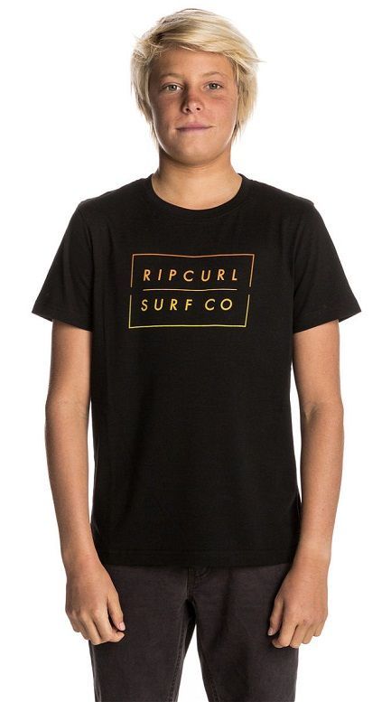 Rip Curl Летняя футболка Rip Curl Undertow Logo Gradian SS Tee