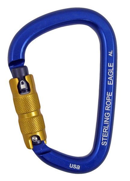 Sterling Rope Карабин алюминиевый Sterling Rope Eagle Autolock Large Pear Carabiner