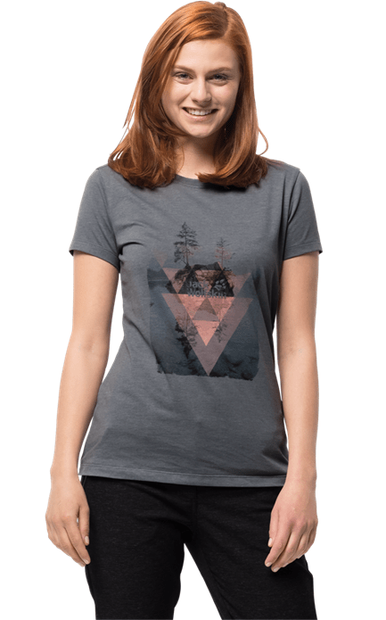 Jack Wolfskin Футболка летняя Jack Wolfskin Lake T women