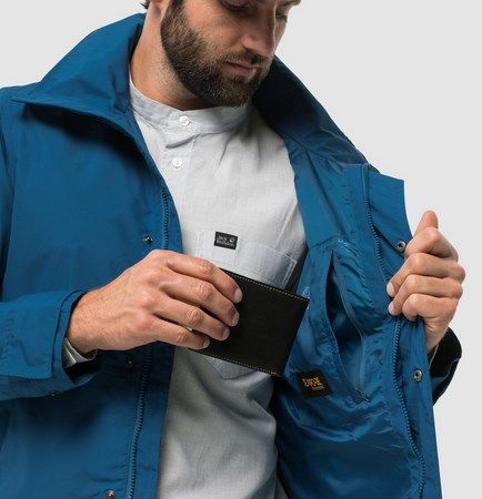 Jack Wolfskin Куртка ветровка непродуваемая Jack Wolfskin - Byron Jacket M