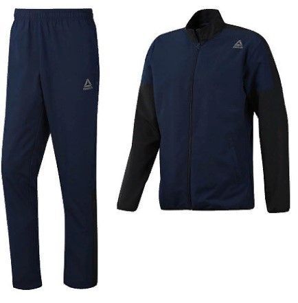 Reebok Качественный мужской костюм Reebok Te Woven Tracksuit