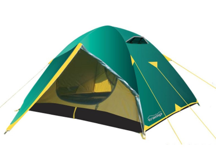 Tramp Палатка трехсезонная Tramp Nishe 2 (V2)