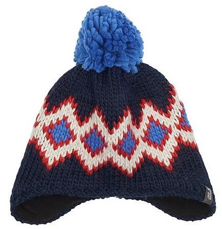Jack Wolfskin Шапка с ушками для детей Jack Wolfskin Diamond Knit Cap Kids