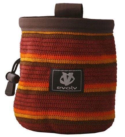 Evolv Вязаный мешочек для магнезии Evolv Knit Chalk Bag