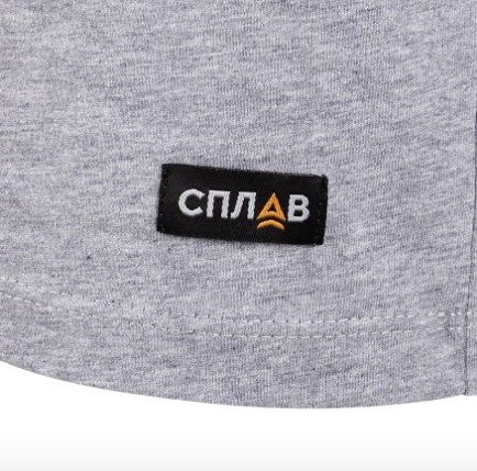 Сплав Легкая футболка с капюшоном Сплав L/S-2