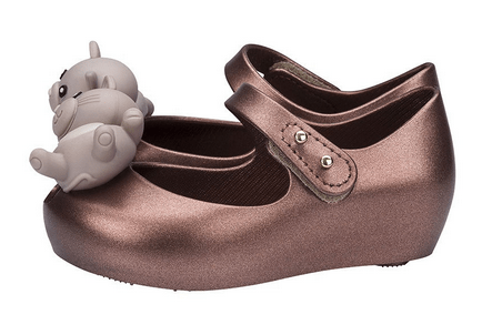 Melissa Красивые деитские туфли Melissa Ultragirl Mini Cat Bb Me