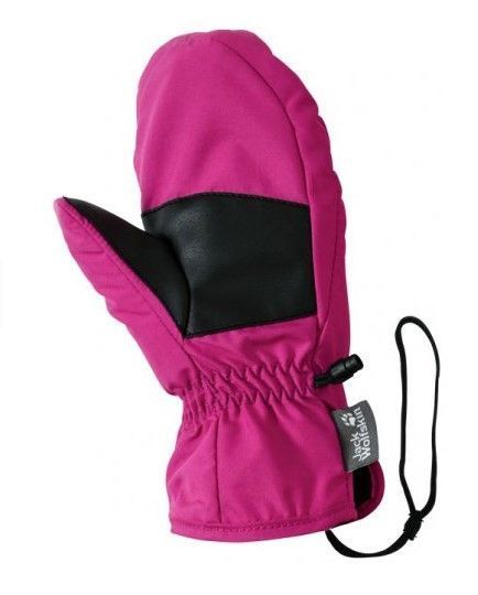 Jack Wolfskin Варежки удобные детские Jack Wolfskin Kids Easy Entry Mitten