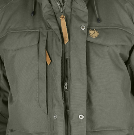 Fjallraven Аляска удлиненная зимняя Fjallraven Yupik Parka