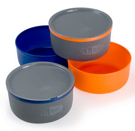 GSI Миска с кружкой туристическая GSI Ultralight Nesting Bowl & Mug 0.6