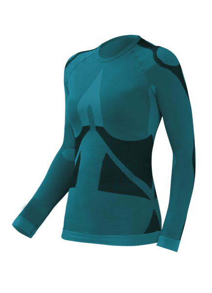 TRANGOWORLD Футболка с длинным рукавом Trangoworld BIT Meryl Skinlife