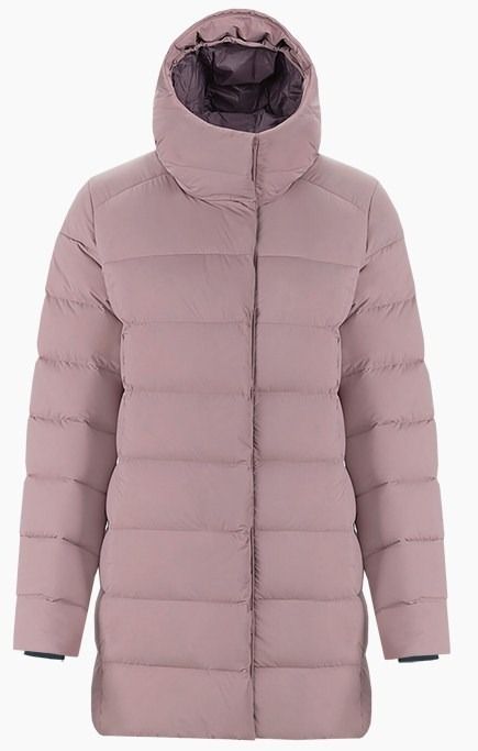 Sivera Яркий женский пуховик Sivera Шега 2019