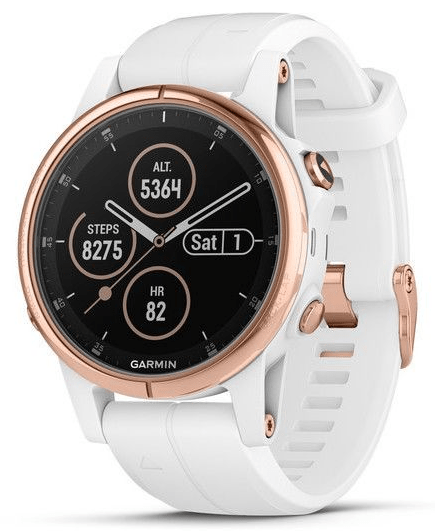 Garmin Прочные спортивные часы Garmin Fenix 5S PLUS Sapphire