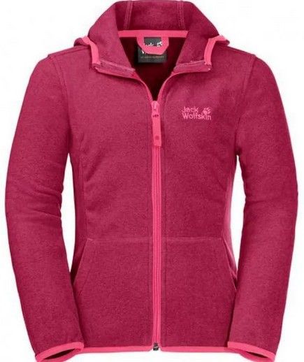 Jack Wolfskin Куртка удобная для девочки Jack Wolfskin Kirkwood girls