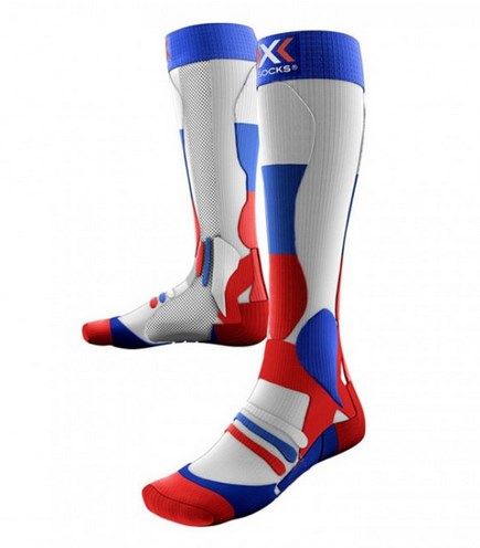 X-Socks Термоноски анатомические X-Socks Ski Patriot