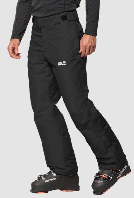 Jack Wolfskin Зимние брюки для спорта Jack Wolfskin Powder Mountain Pants M