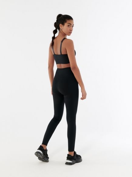 Outhorn Черные леггинсы Outhorn Women's Leggings