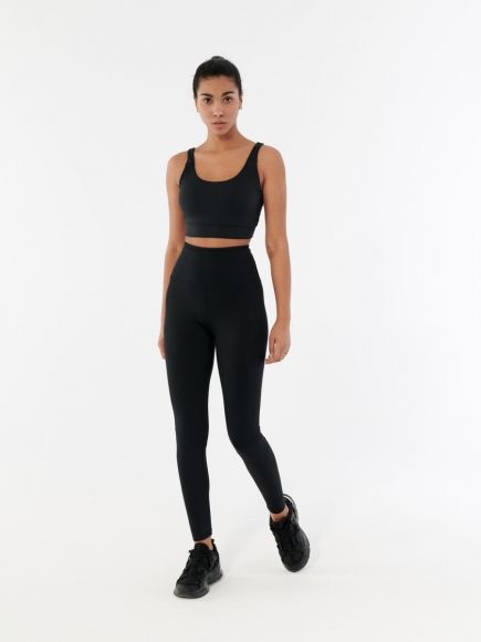 Outhorn Черные леггинсы Outhorn Women's Leggings