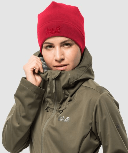 Jack Wolfskin Шапка из тонкого флиса Jack Wolfskin Real Stuff