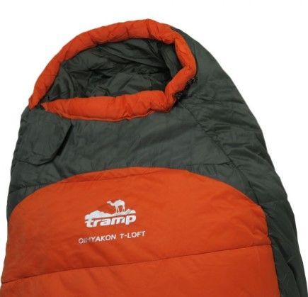 Tramp Tramp - Высокопрочный мешок спальный Oimyakon T-Loft Compact (комфорт -10) правый