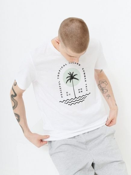 Outhorn Футболка с принтом Outhorn Men's T-shirt