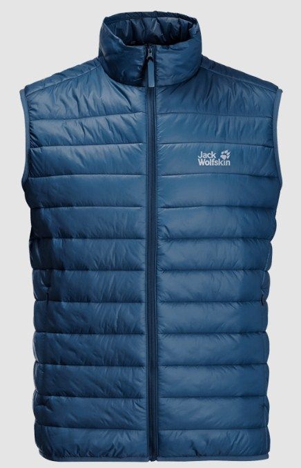 Jack Wolfskin Легкий утепленный жилет Jack Wolfskin JWP Vest M