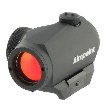 Aimpoint Легкий коллиматорный функциональный прицел крепление Aimpoint Micro H-1 2MOA weaver