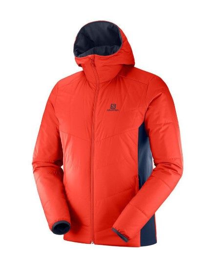 Salomon Куртка легкая теплая Salomon Drifter Mid Hoodie M