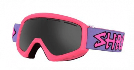 Shred Маска с защитой от ультрафиолета Shred Mini Air Pink Stealf
