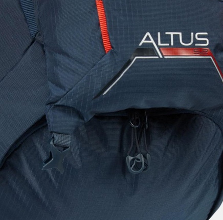 Lowe Alpine Туристический рюкзак Lowe Alpine Altus 52:57