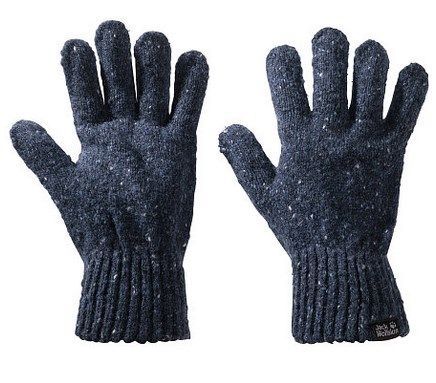 Jack Wolfskin Перчатки шерстяные Jack Wolfskin Merino Glove