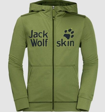 Jack Wolfskin Удобная куртка для детей Jack Wolfskin Redland jacket