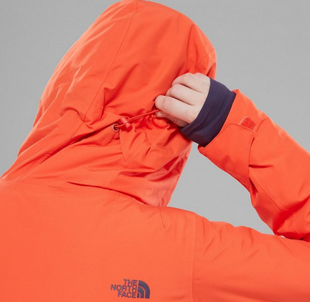 The North Face Спортивная куртка с функциональным капюшоном The North Face Descendit