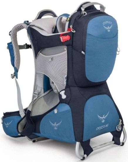 Osprey Переноска для детей туристическая Osprey Poco AG Plus