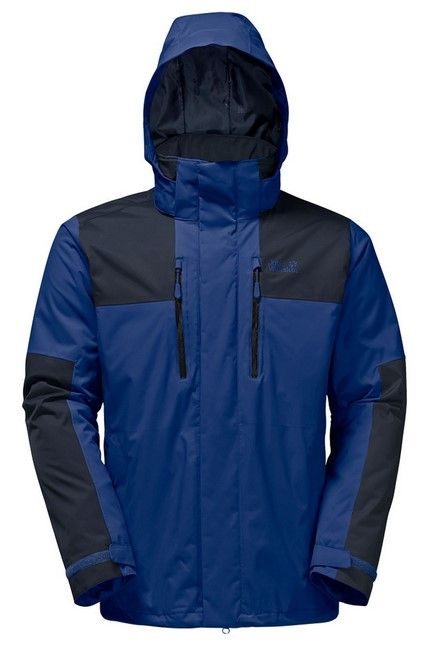 Jack Wolfskin Куртка стильная для мужчин Jack Wolfskin Jasper 3in1 Men