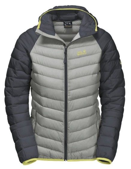 Jack Wolfskin Куртка пуховая для женщин Jack Wolfskin Zenon Storm Women