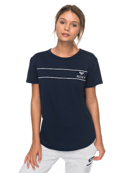 Roxy Комфортная футболка для женщин Roxy
