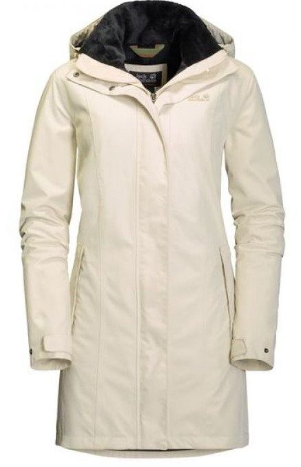Jack Wolfskin Пальто с синтетическим утеплителем Jack Wolfskin Madison Avenue Coat